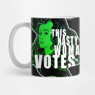 This Nasty Woman Votes Mug